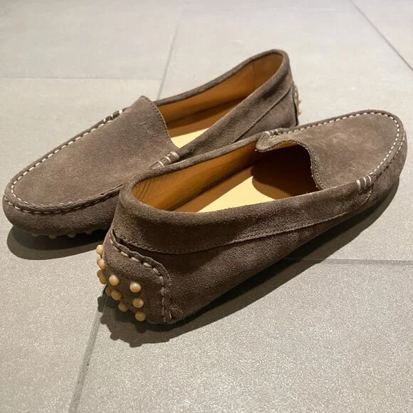 Felize Suede Moccasin Size 9 - Picture 2 of 11